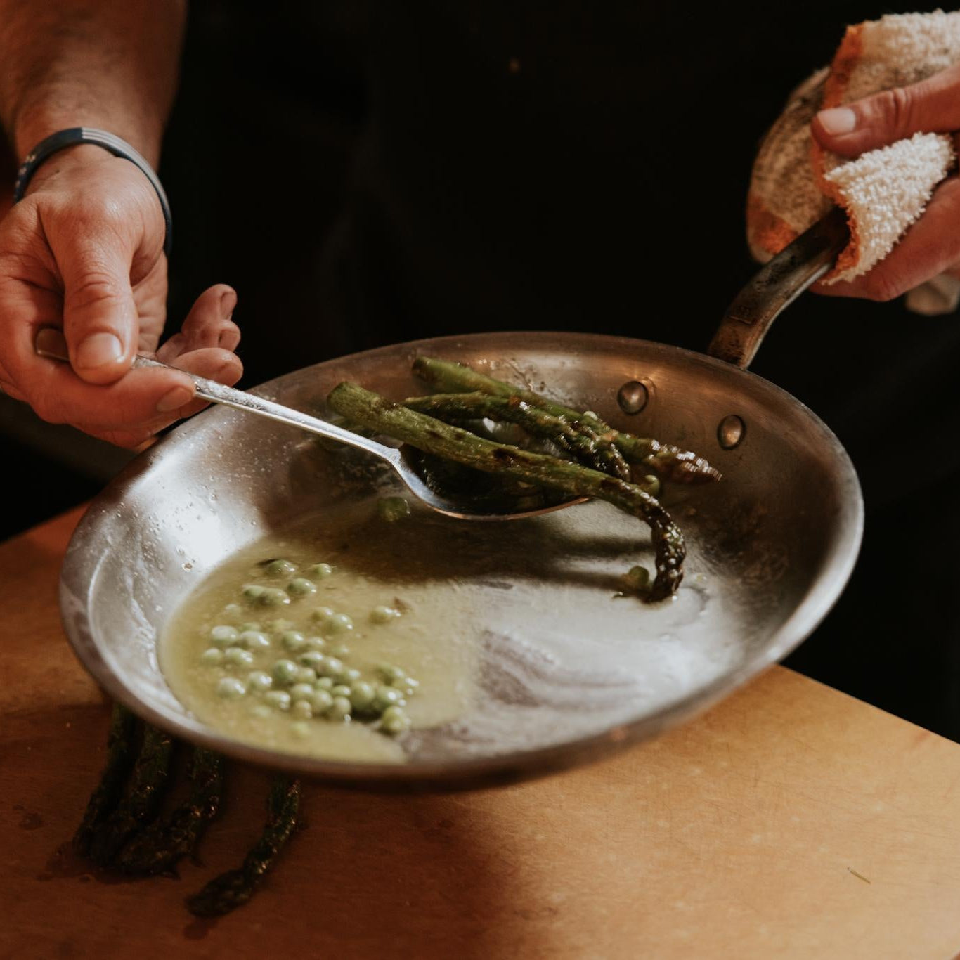 asparagus 10" fry pan