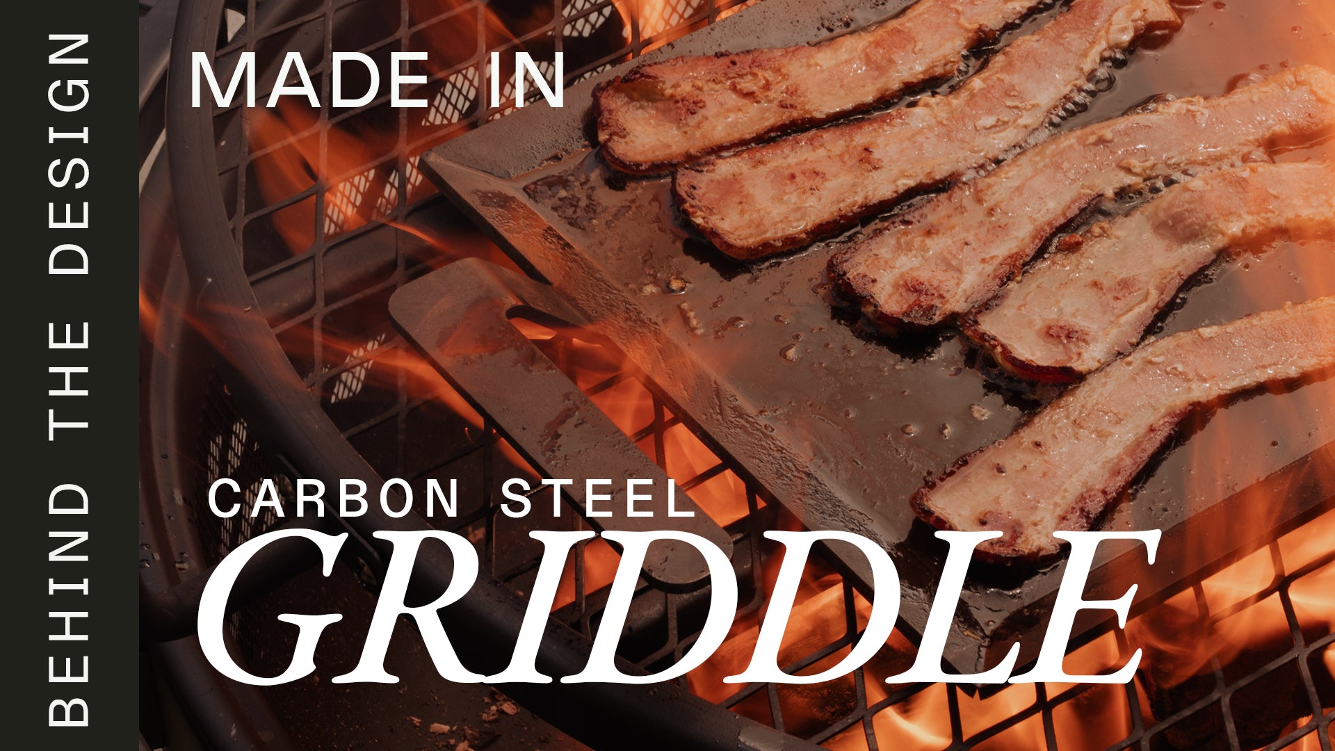 Load video: Behind the Design: The Griddle