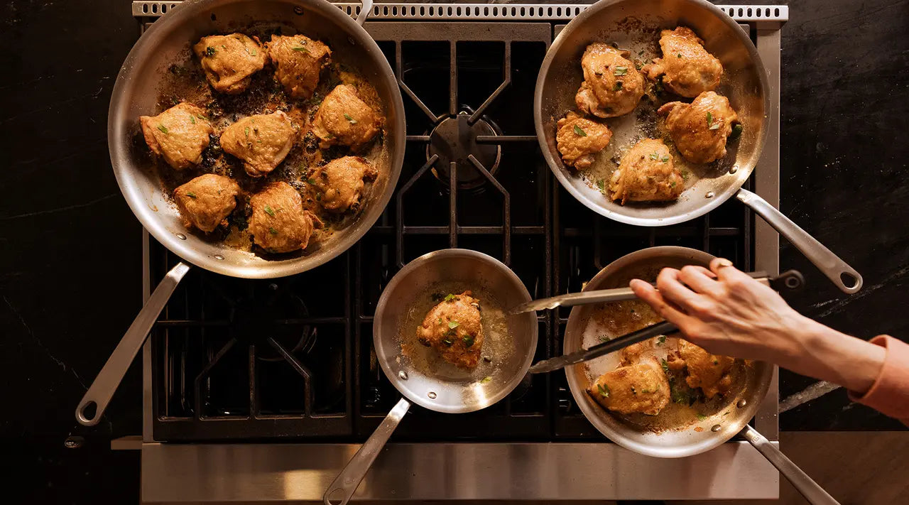 The Ultimate Guide to Frying Pan Sizes