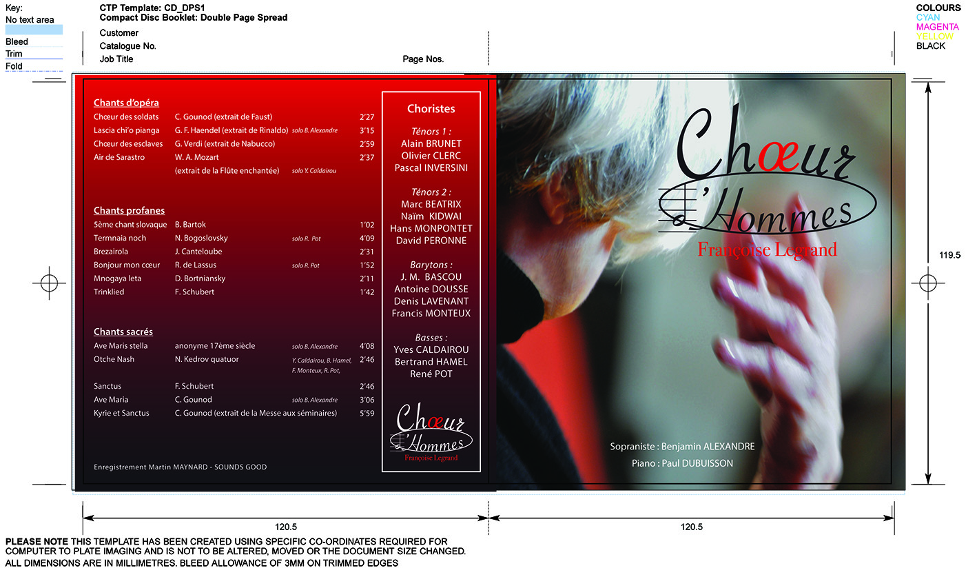 Choir Hommes