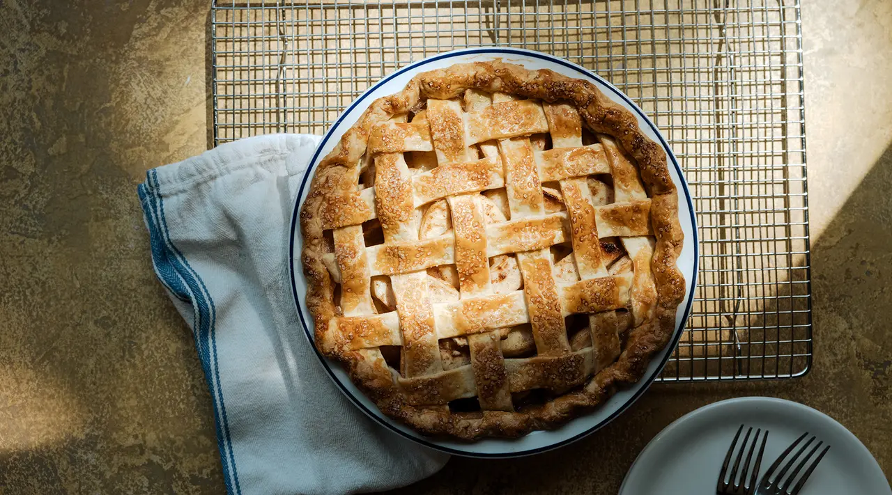 lattice pie bakeware