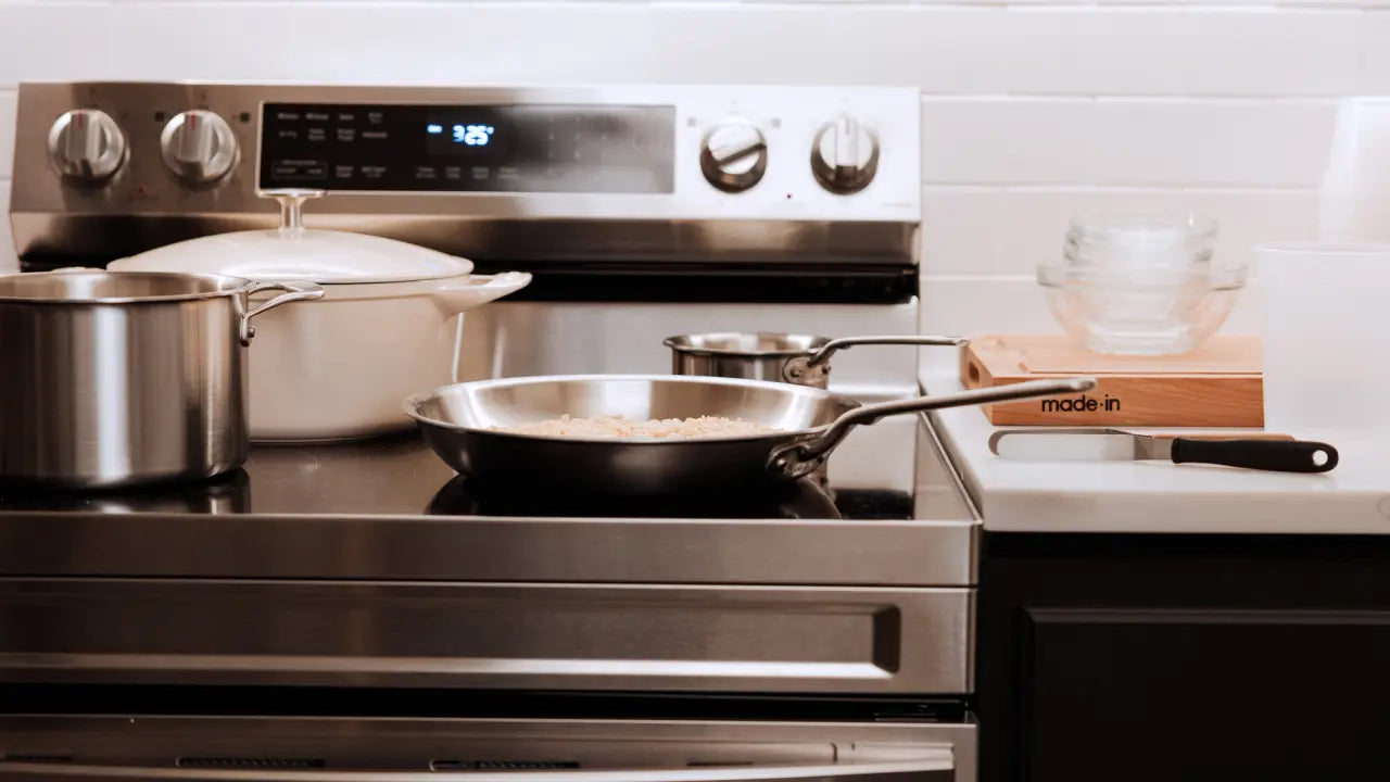 Cast Iron vs. Stainless Steel: What’s the Difference?