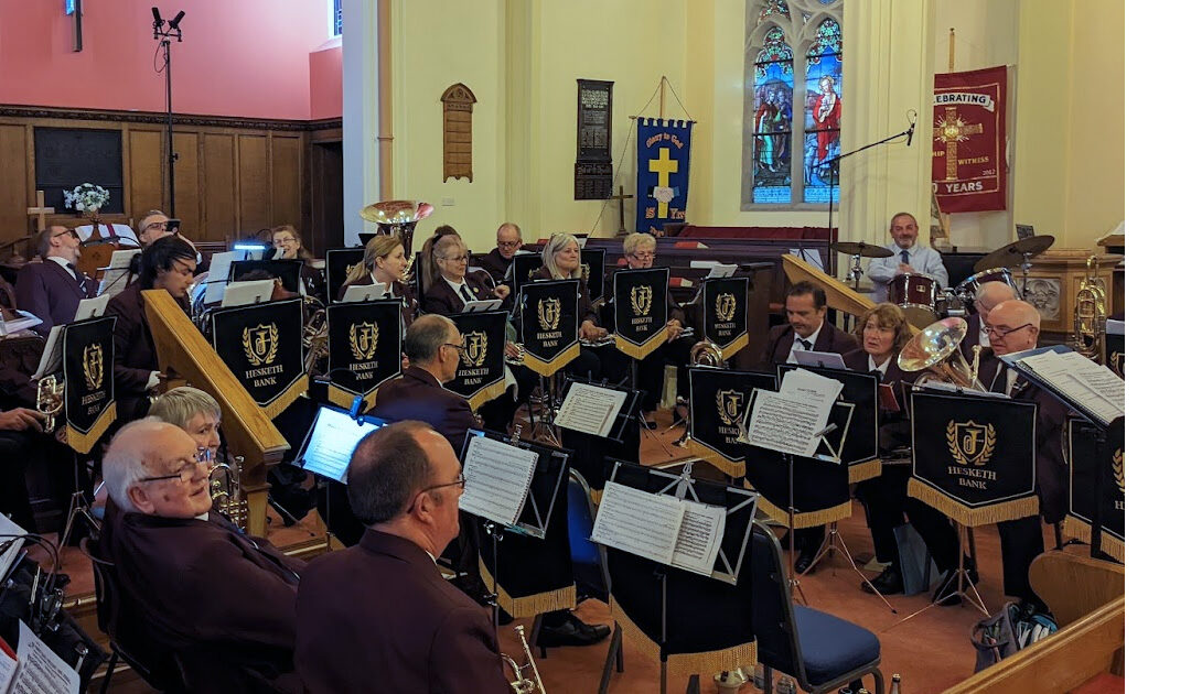 Hesketh Bank Silver Band