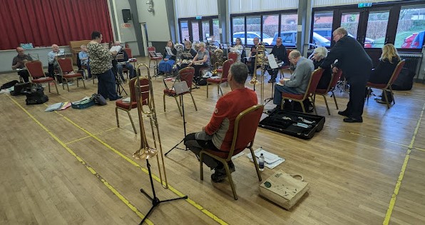 Hesketh Bank Silver Band'