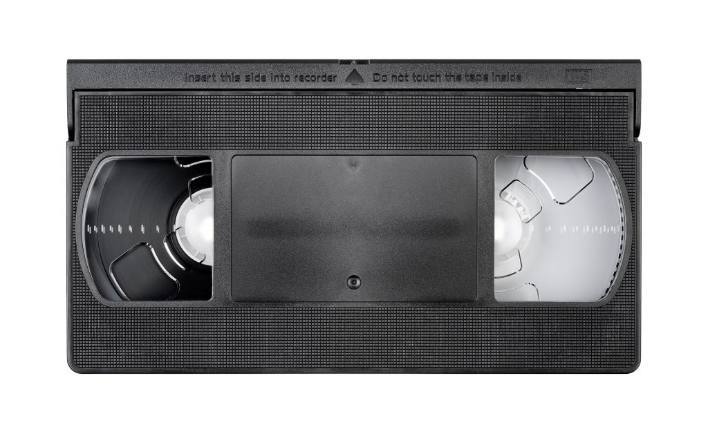 VHS Tape transfer