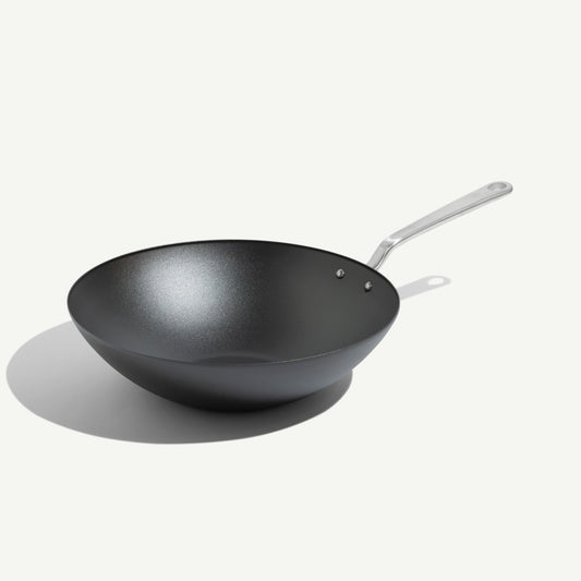 Seasoned Carbon Steel Wok