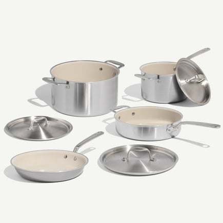 CeramiClad™ Non Stick Cookware Set