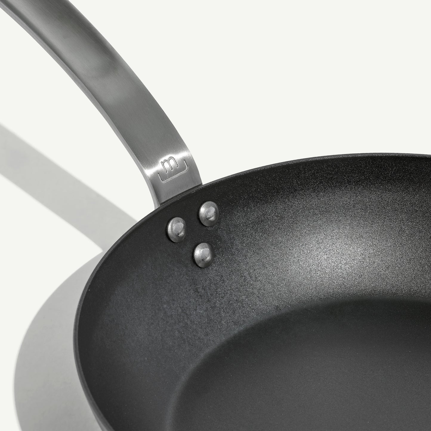 Seasoned Carbon Steel Frying Pan
