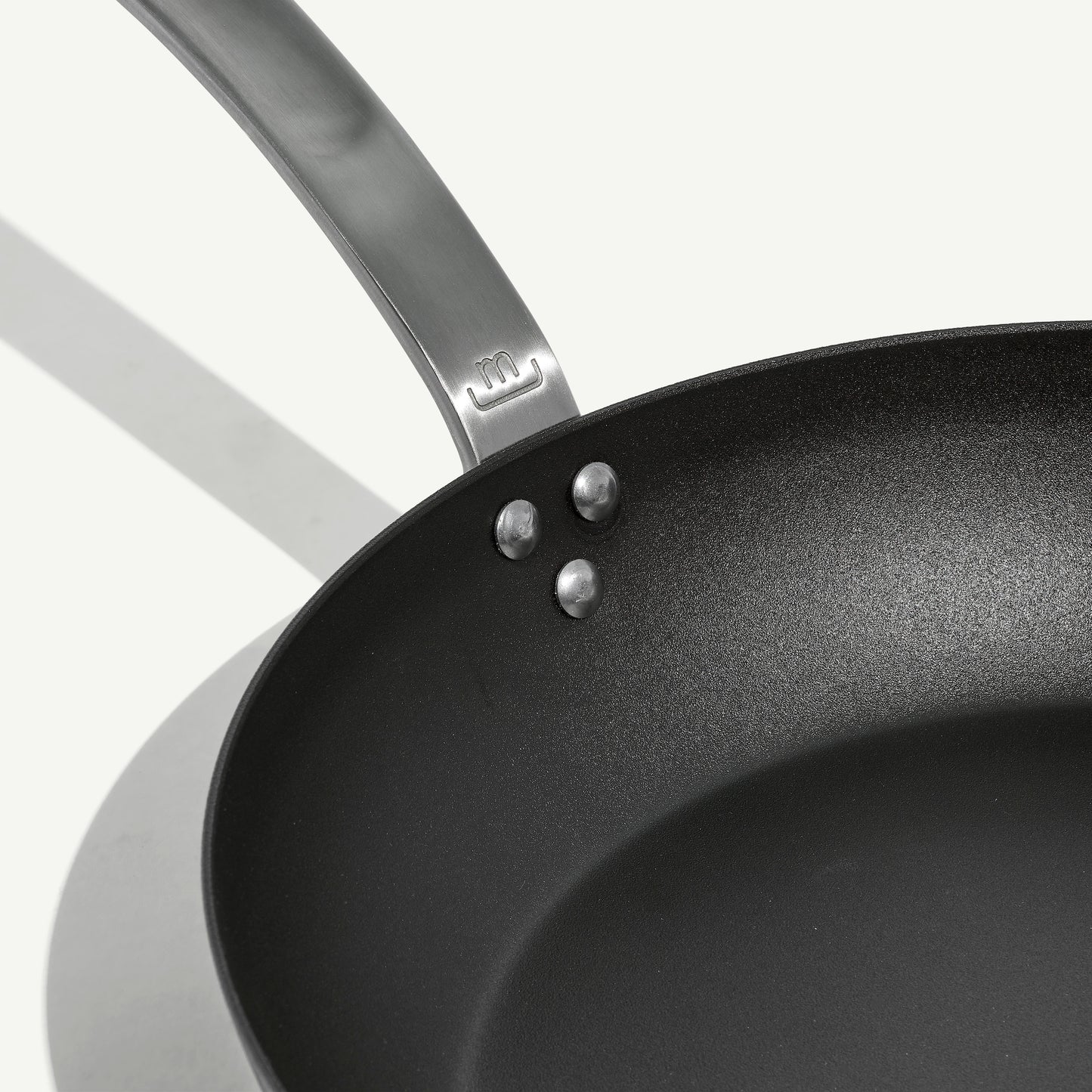 Seasoned Carbon Steel Frying Pan