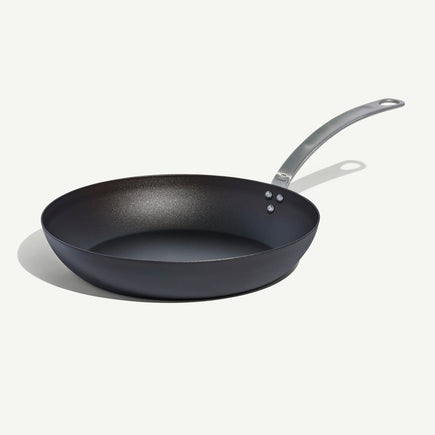 Seasoned Carbon Steel Frying Pan