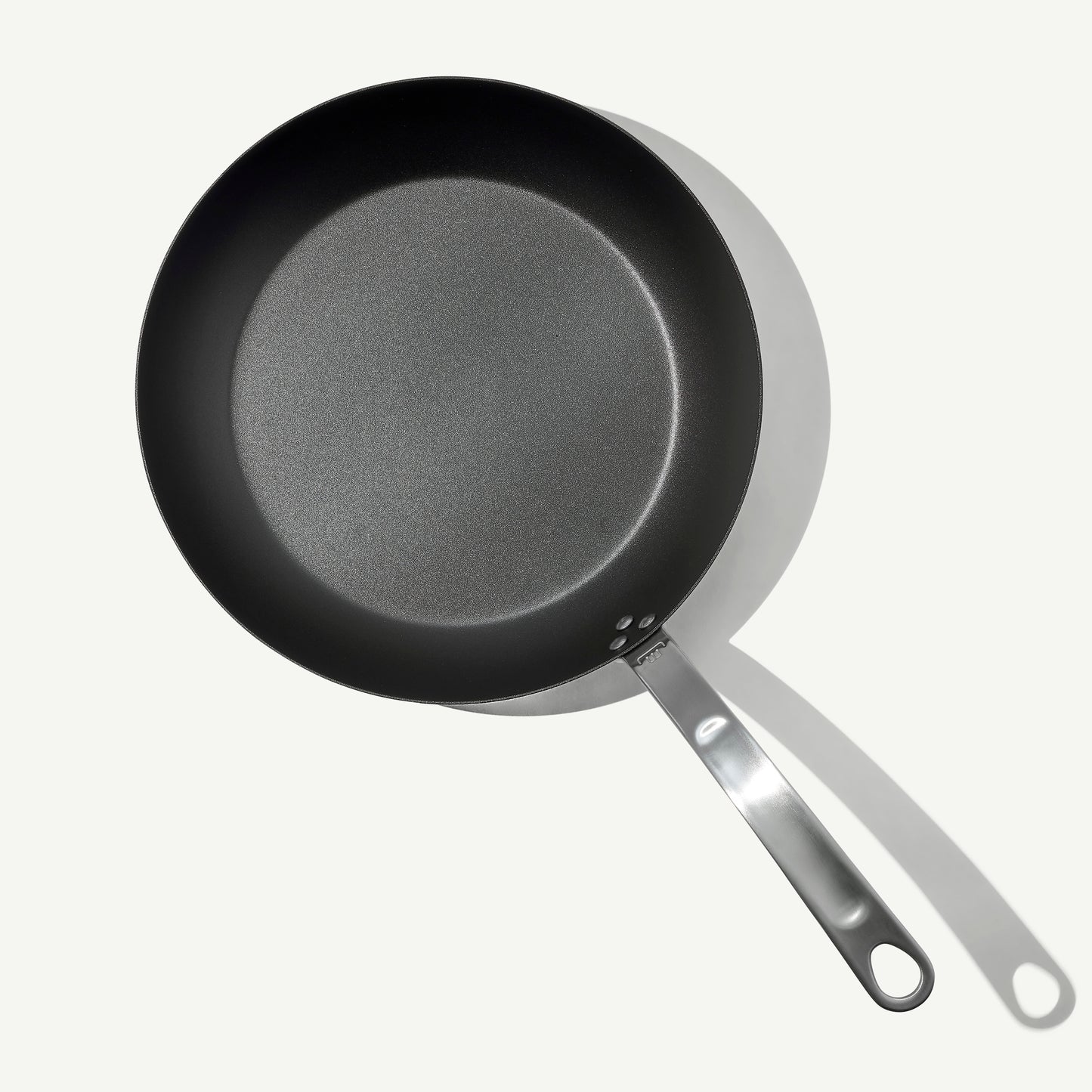 Seasoned Carbon Steel Frying Pan