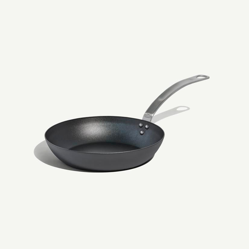 Seasoned Carbon Steel Frying Pan