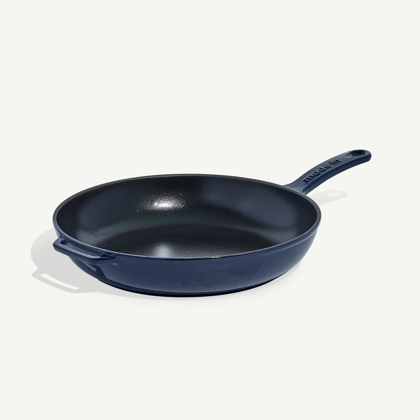 Enamelled Cast Iron Skillet
