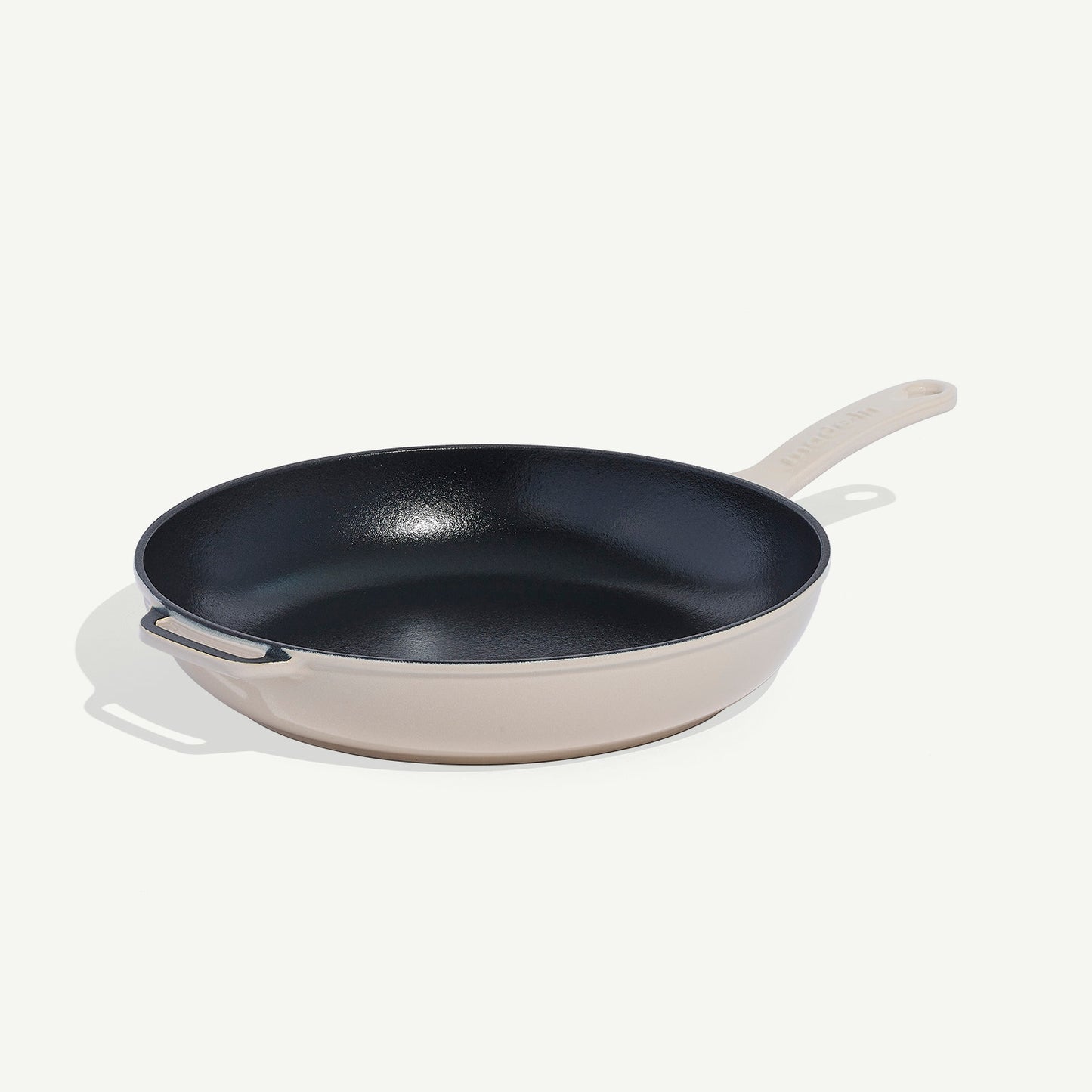 Enamelled Cast Iron Skillet